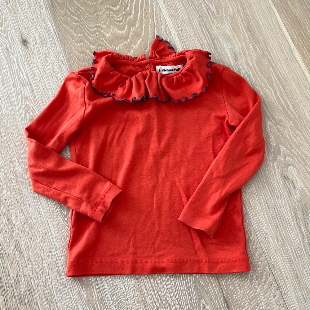 Misha & Puff Girl Top